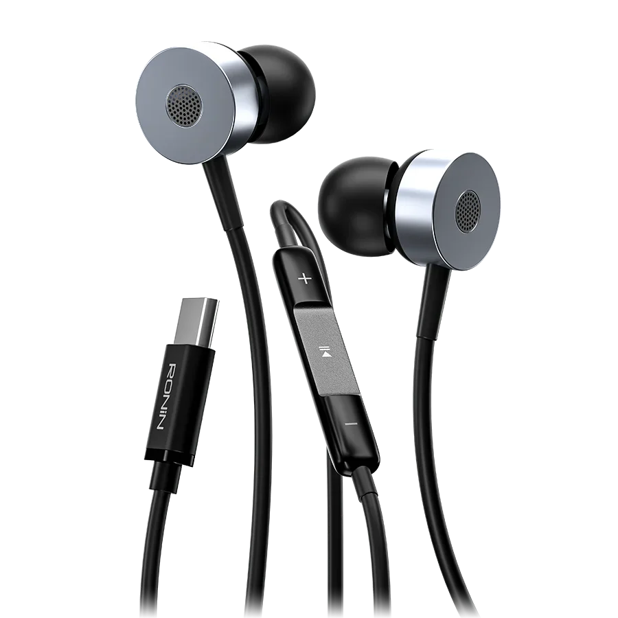Ronin R-27 Type-C Gaming Handsfree with Digital DAC